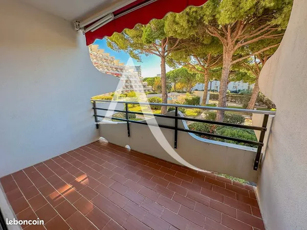 Studio 1 pièce 21 m²