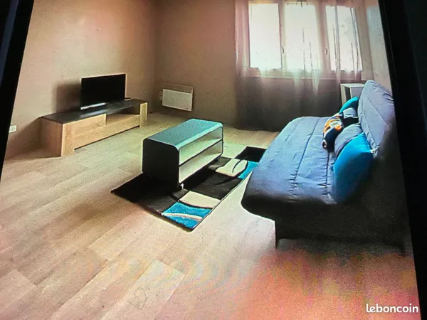 Appartement meublé 33m2