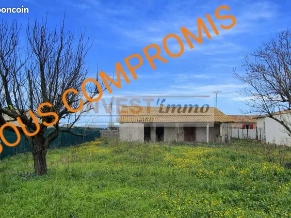 Terrain 773 m² Manduel