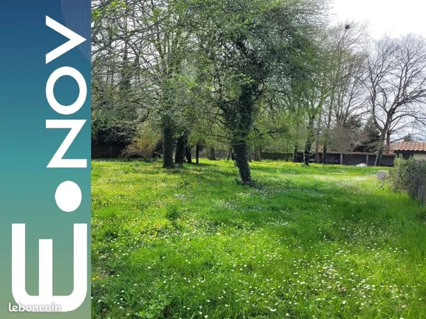 Terrain 500 m² Creon