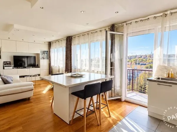 Appartement 3 pièces 59 m²