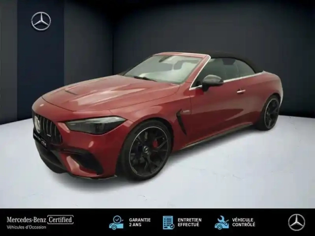 Mercedes Cle mercedes-amg  53 4matic+ ca — photo 16