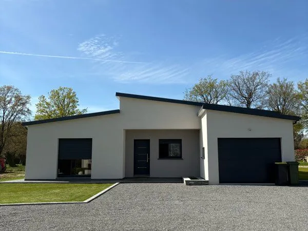 Maison à vendre à 5 mn de Châteaubriant (La Touche d'Erbray)