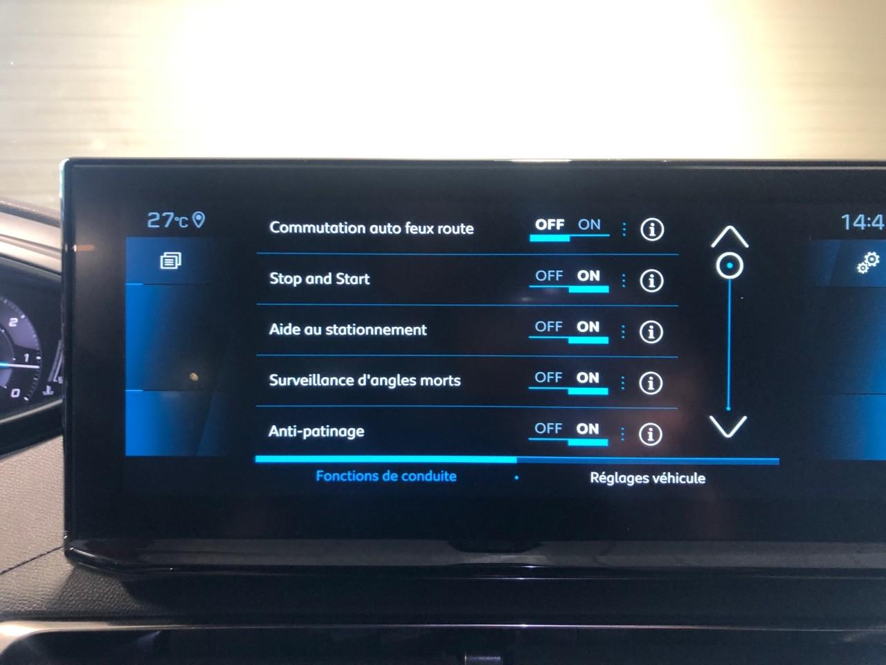 Peugeot 3008 bluehdi 130ch s&s eat8 allure pack — photo 22