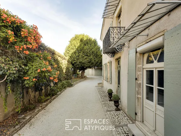 Maison bourgeoise avec loft indépendant en coeur de ville