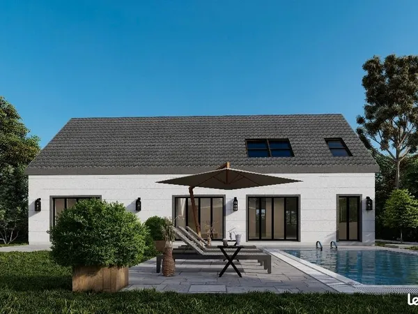 Maison avec piscine