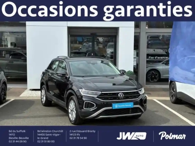 Volkswagen T-Roc 1.5 tsi evo 150ch life plus dsg7