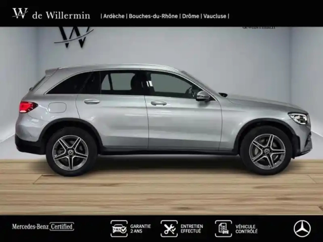 Mercedes Glc 300de 4matic suv amg line — photo 6