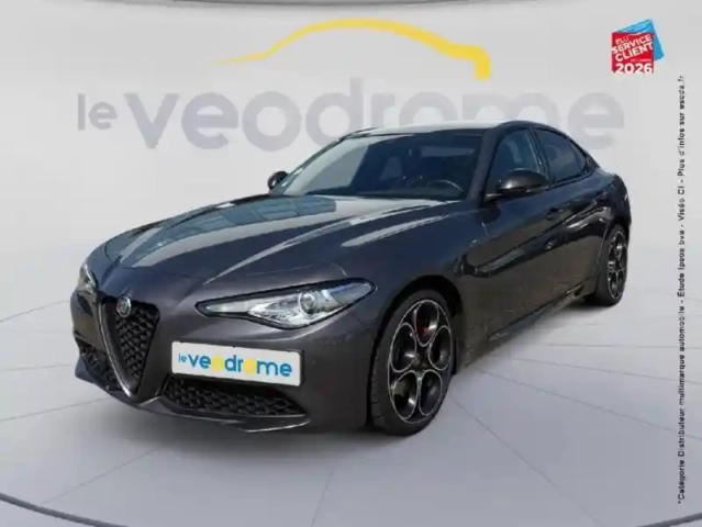Alfa Romeo Giulia 2.2 jtd 190ch sprint at8 my20