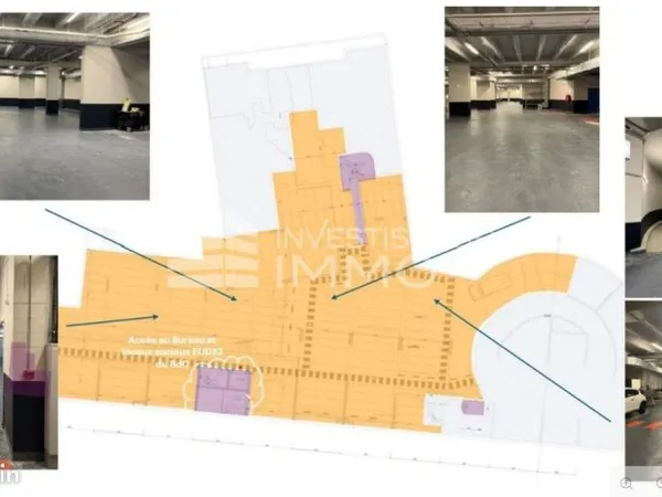 Local industriel 1 985 m²