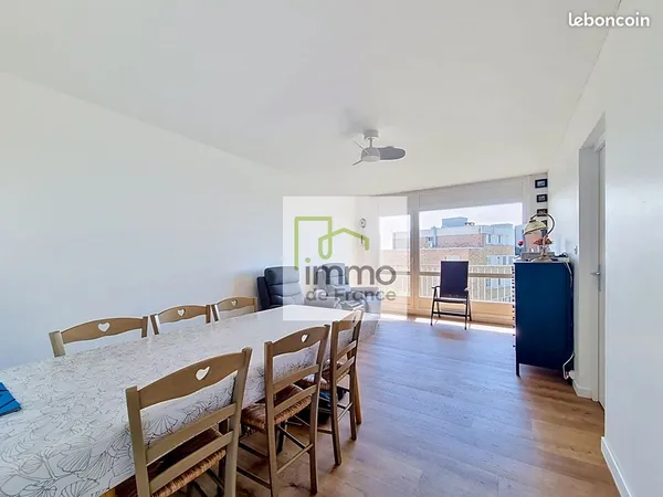 Appartement 2 pièces 56 m²