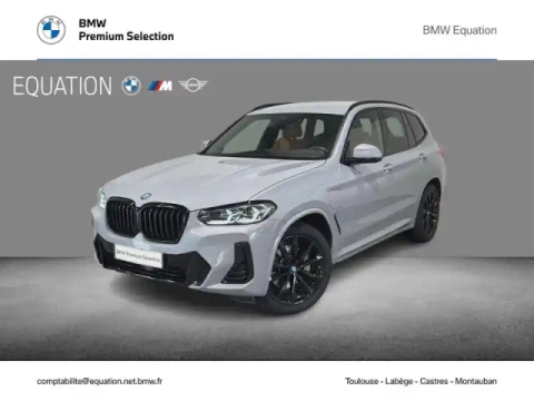Bmw X3 xdrive30e 292ch m sport