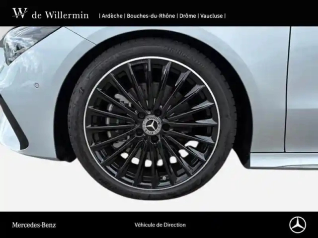 Mercedes Cla 200 d shooting brake amg l — photo 9