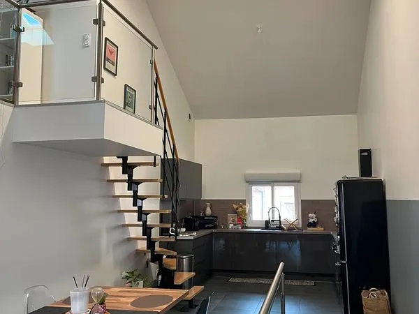 Duplex F3 rénové centre ville