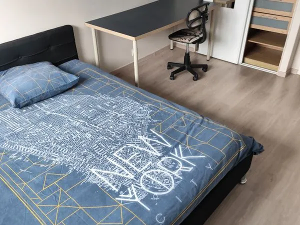 Chambre chez l'habitant