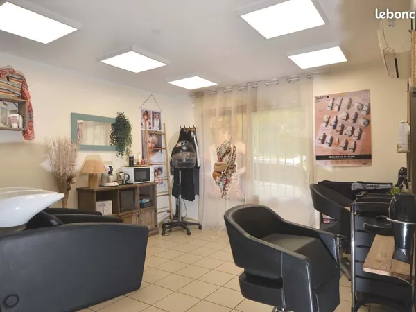 Salon de coiffure