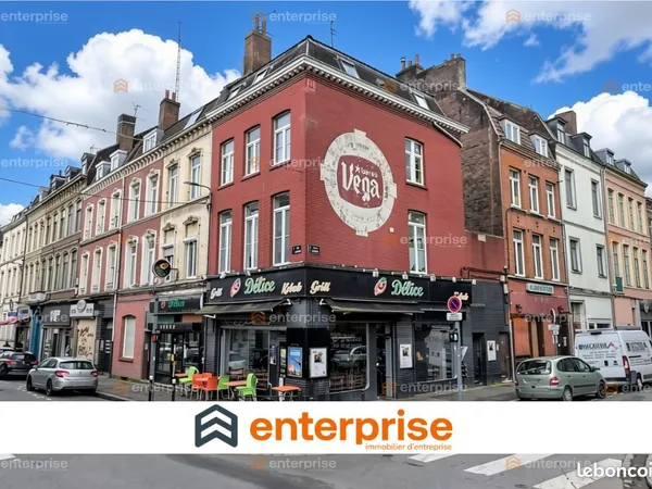 Local commercial 52 m²