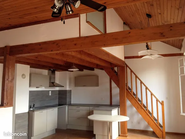 Appartement duplex - 2 pièces - 48 m2 - Etage 2/2