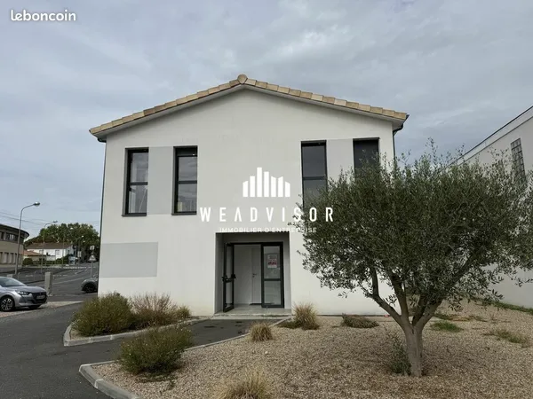 Bureaux 83 m² SAINT ANDRE DE CUBZAC