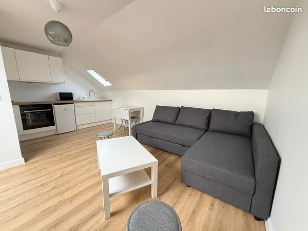 Studio 1 pièce 23 m²