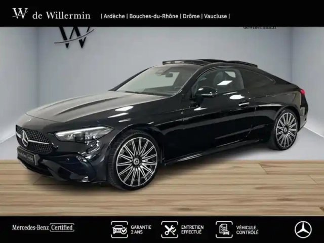 Mercedes Cle 220 d amg line coupé
