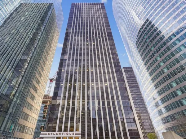 Bureaux 1036 m²