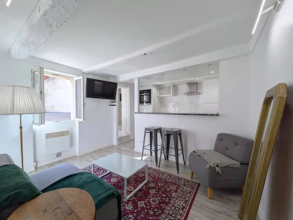 Appartement 2 pièces 24 m²