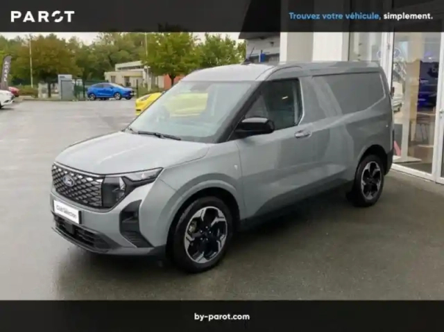 Ford Transit Courier fourgonnette electrique 100 kw 136ch limited