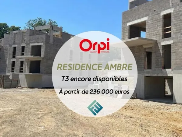 Appartement 3 pièces 69 m²