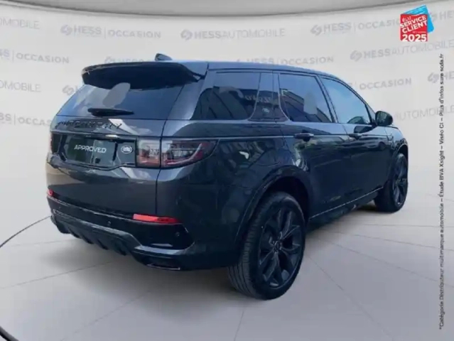 Land Rover Discovery Sport p200 flex fuel r-dynamic se awd bva — photo 12