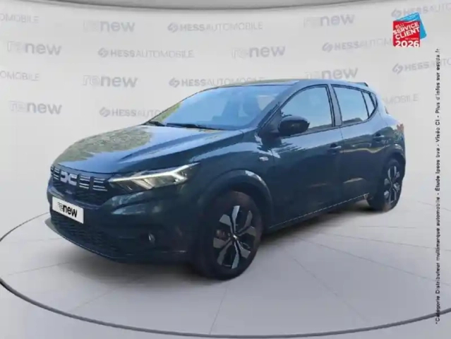 Dacia Sandero 1.0 tce 90ch journey