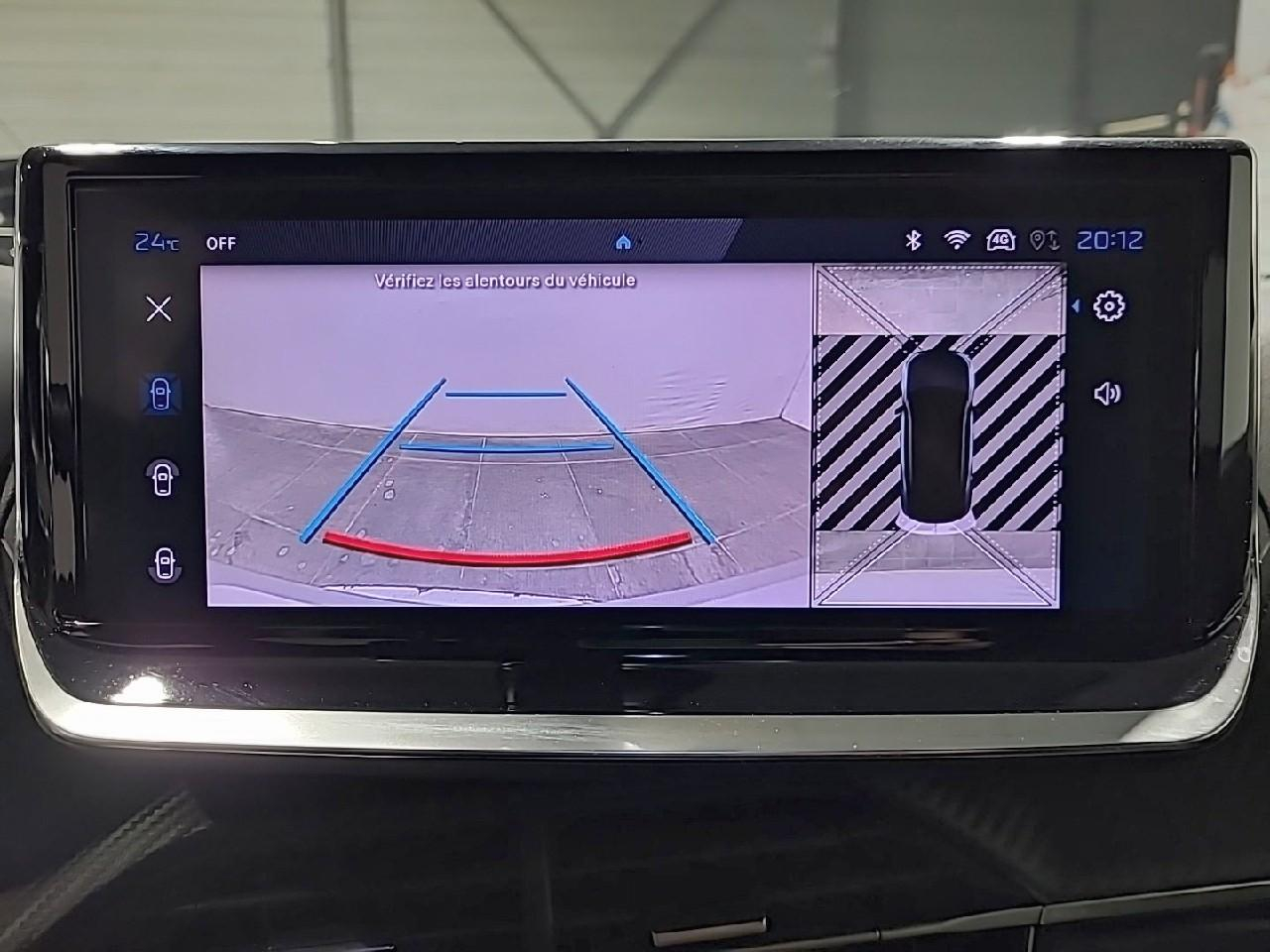 Peugeot 2008 puretech 100 s&s bvm6 allure — photo 18