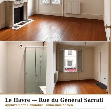 Appartement T2 Immeuble ancien
