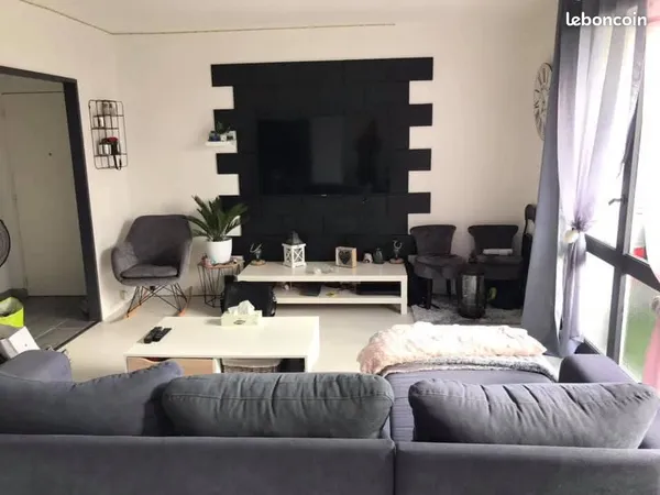 Appartement bien situé 70m2 2ch