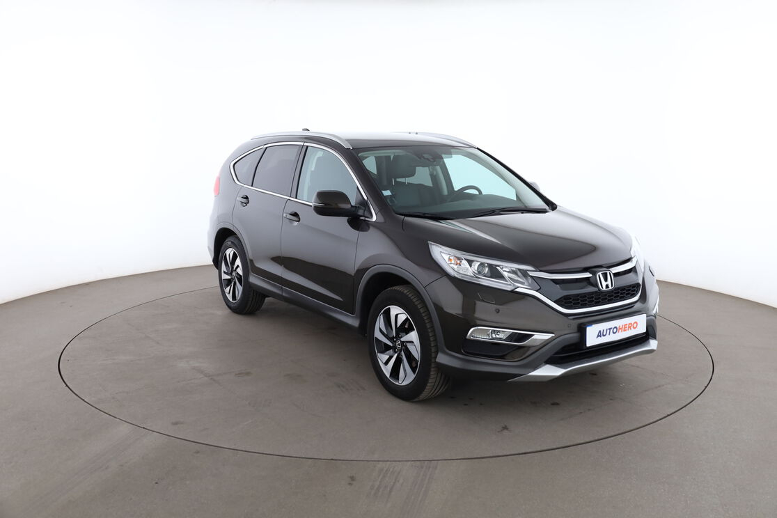Honda CR-V 1.6 i-DTEC 4WD Exclusive Navi AT — photo 7