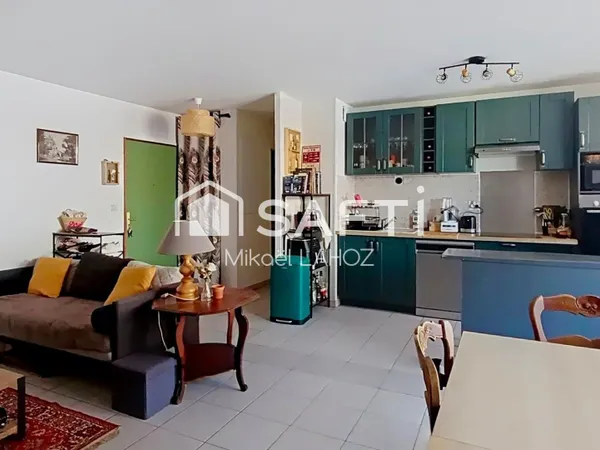 Appartement T3 65 m² centre ville Léguevin