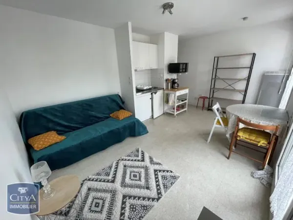 Appartement 1 pièce 25 m²