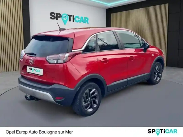 Opel Crossland X 1.2 turbo 110ch elegance 6cv — photo 5