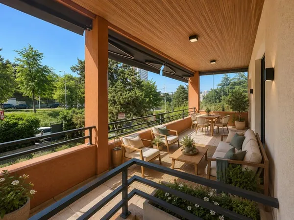 Maison d'architecte + terrain à fort potentiel 400 m2 à ré