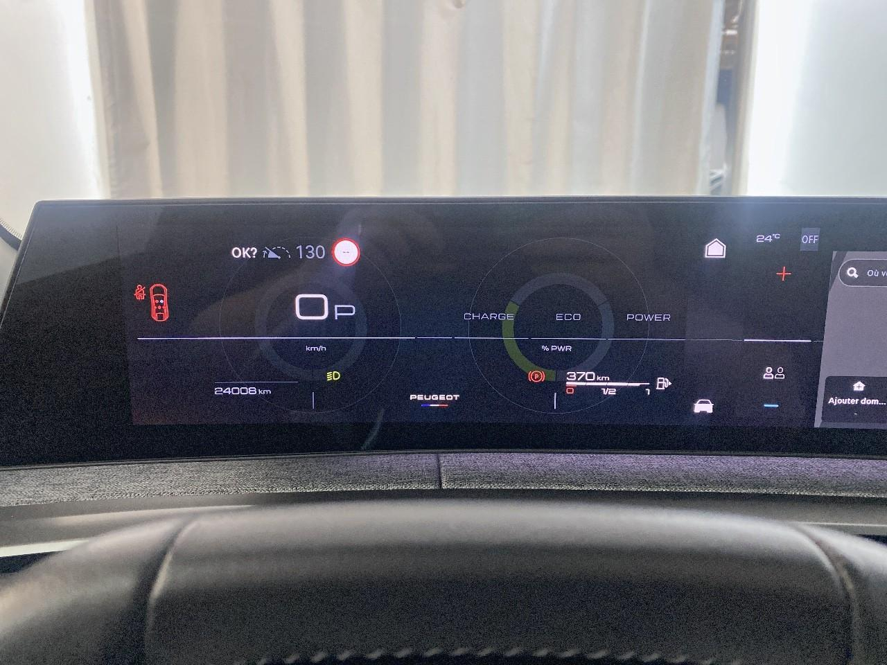 Peugeot 3008 hybrid 145 e-dcs6 allure — photo 13