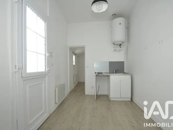 Appartement 1 pièce 18 m²