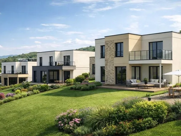 VILLA NEUVE CONTEMPORAINE PUGNY CHATENOD