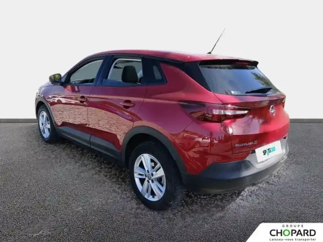 Opel Grandland X 1.2 turbo 130 ch — photo 7