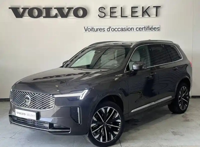 Volvo Xc90 t8 awd hybride rechargeable 455 ch geartronic 8 7pl — photo 31