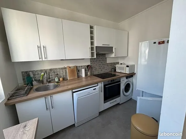 Appartement 2 pièces 37 m²