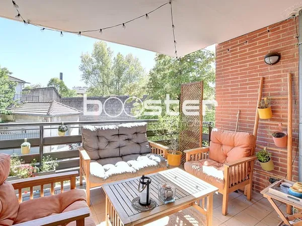 Busca/Saint Michel - Grand 4 pièces avec double terrasses et garage