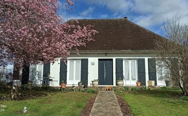 Charmante maison de plain pied