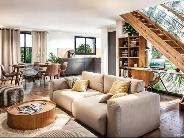 Maison 6 pièces 104 m²