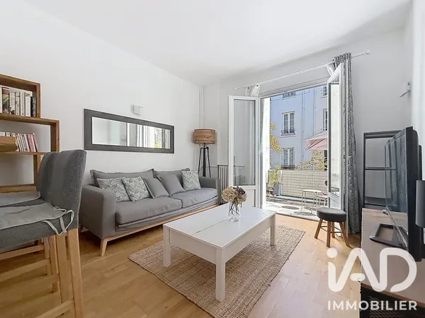 Appartement 2 pièces 40 m²
