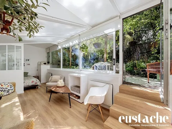 Magnifique 3 pièces avec terrasse et jardin Privatif !